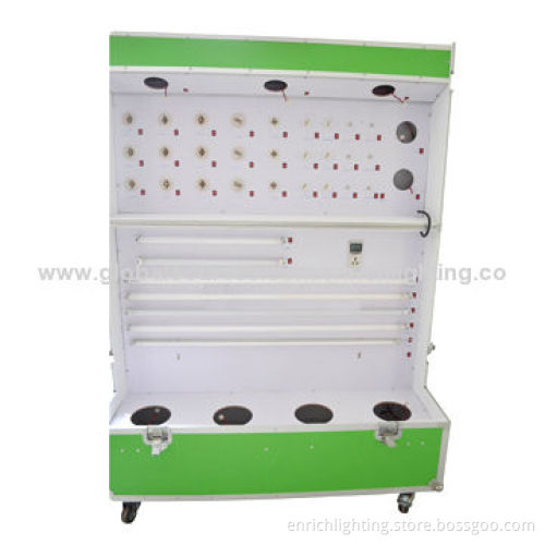 LED Demo Cabinet for LED Tubes and LED Downlights Test and ShowingNew